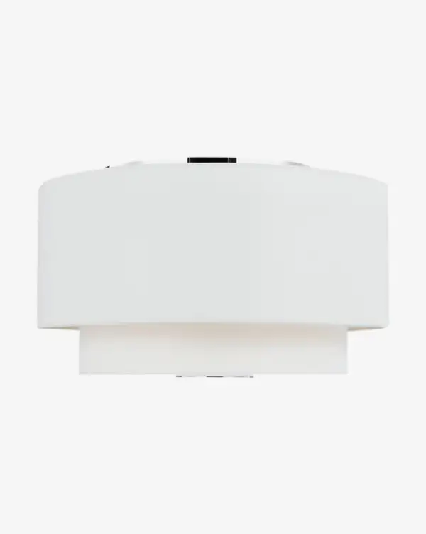 Refined Flush Mount