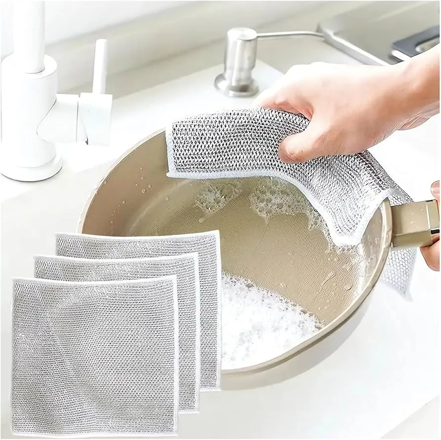 Microfiber Cleaning Dishcloth Set