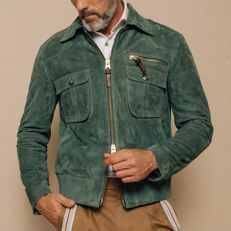 Textured Pocket Jacket
