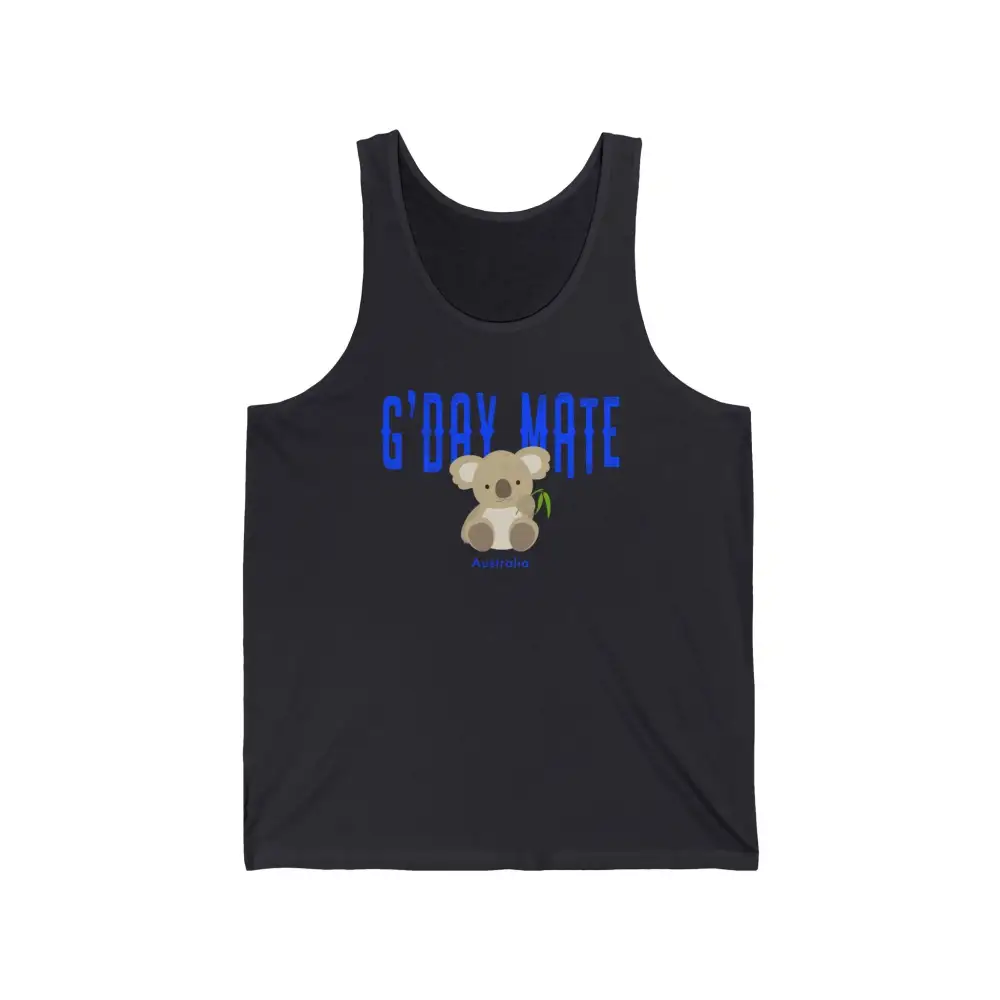Koala Travel Graphic Tank Top