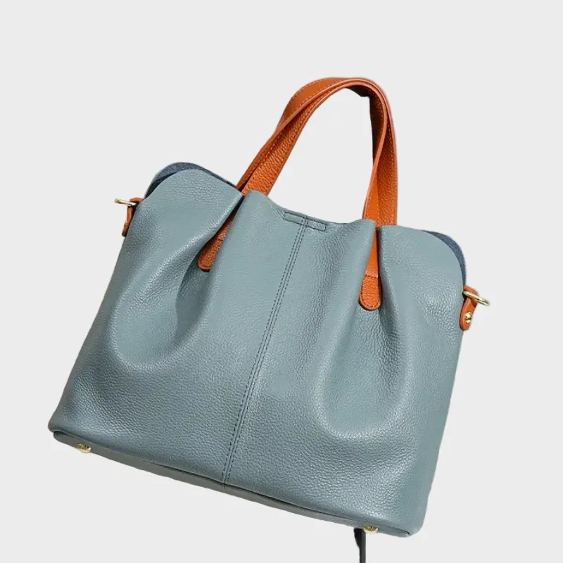 Utility Leather Crossbody Bag