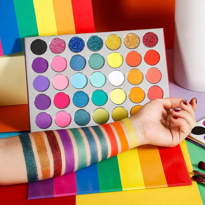 Blendable Pigment Eye Palette