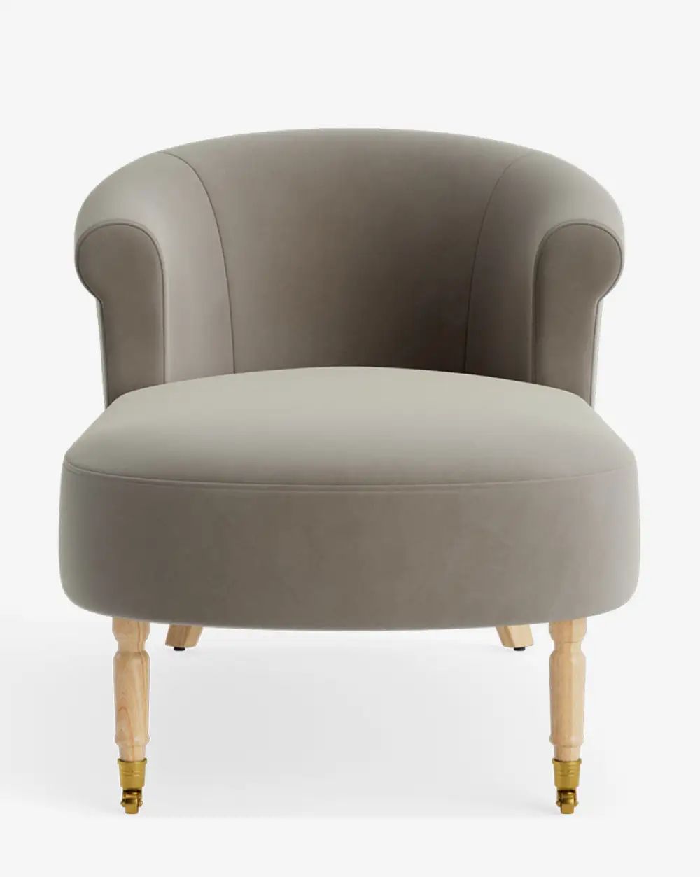 Traditional Oak Chaise