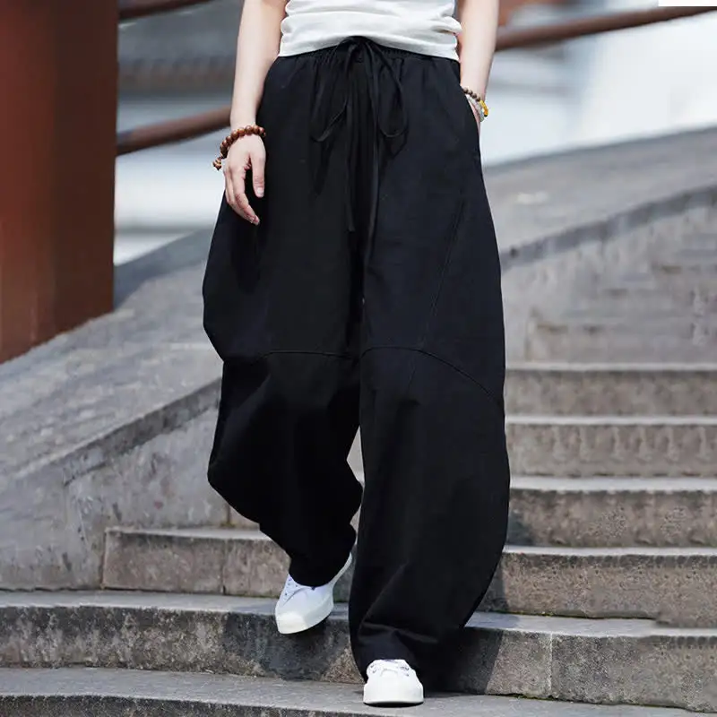 Drawstring Everyday Pants