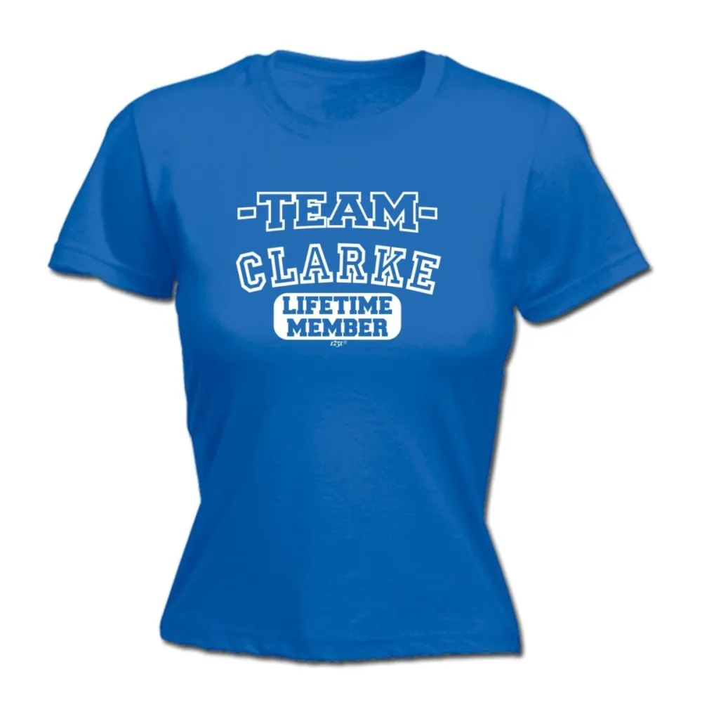 Team Member Graphic Fitted Tee