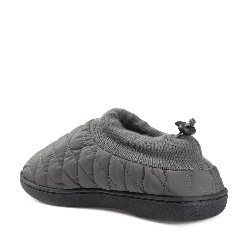Quilted Comfort Slip On Warm Shoes