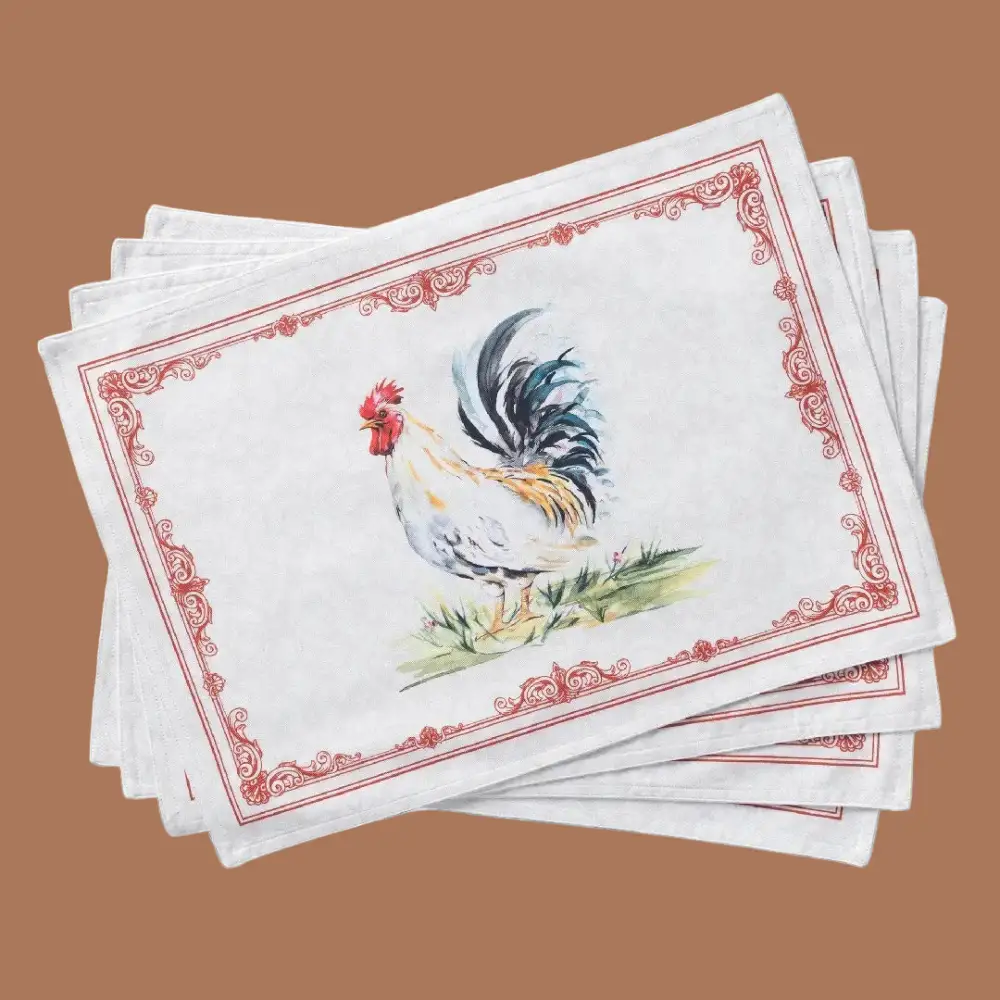 Campagne Cotton Placemat Set