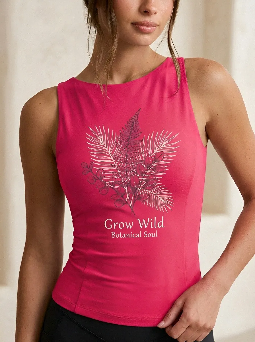 Nature Lover Grow Tank Top Fresh