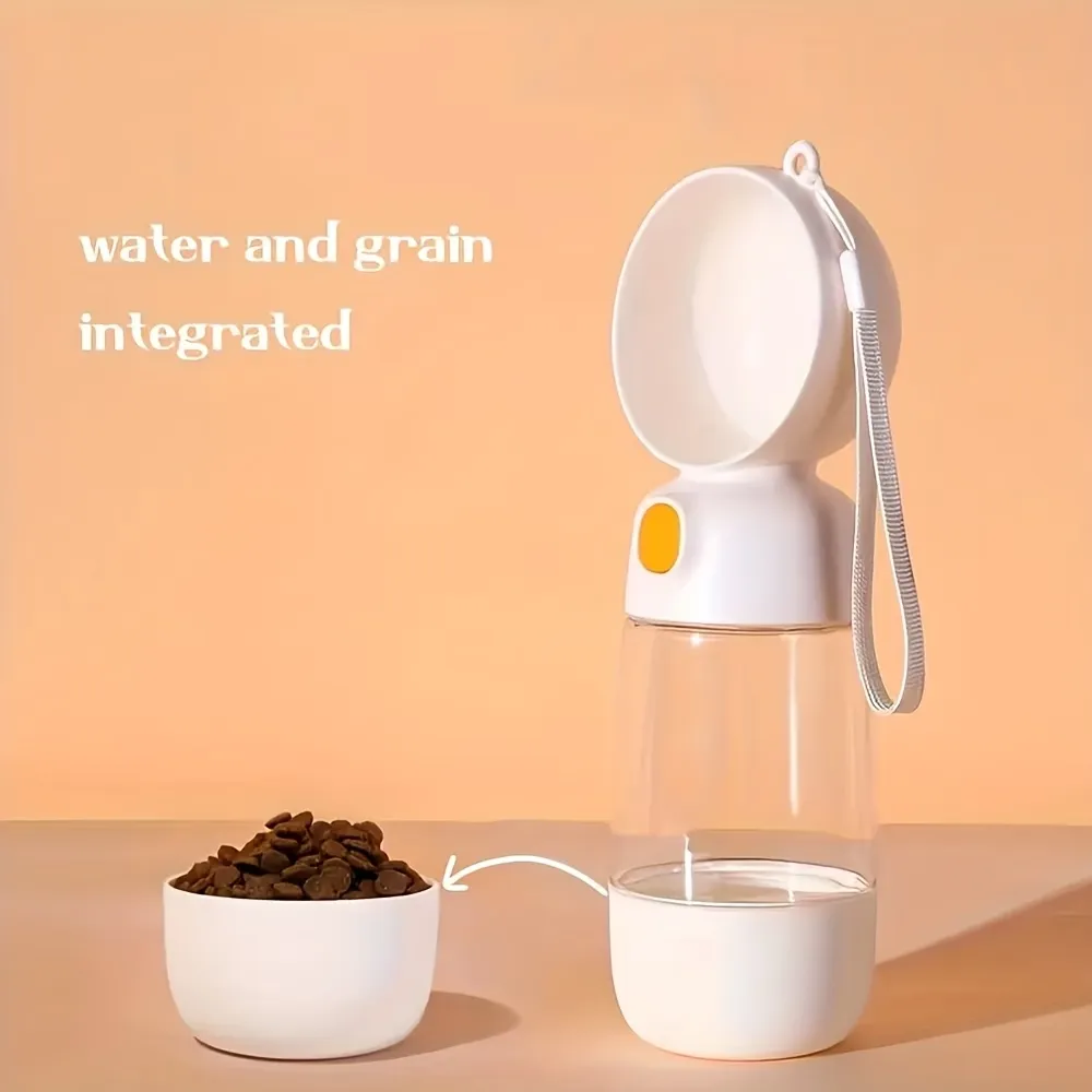 Portable Pet Water & Food Bottle