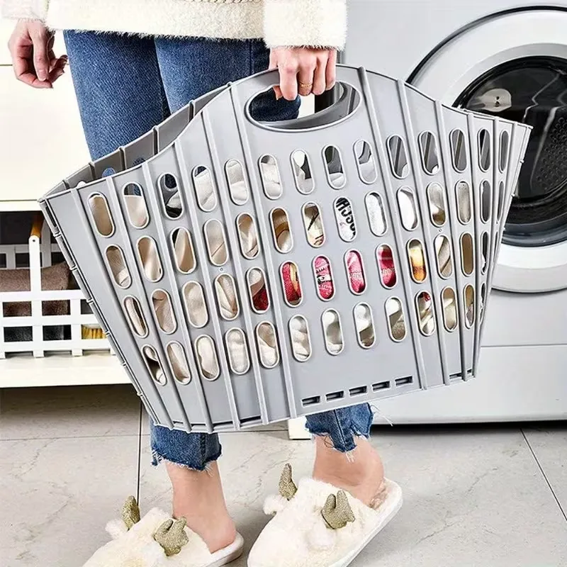 Collapsible Clothes Storage Basket