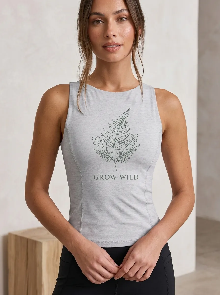 Nature Lover Grow Tank Top Classic