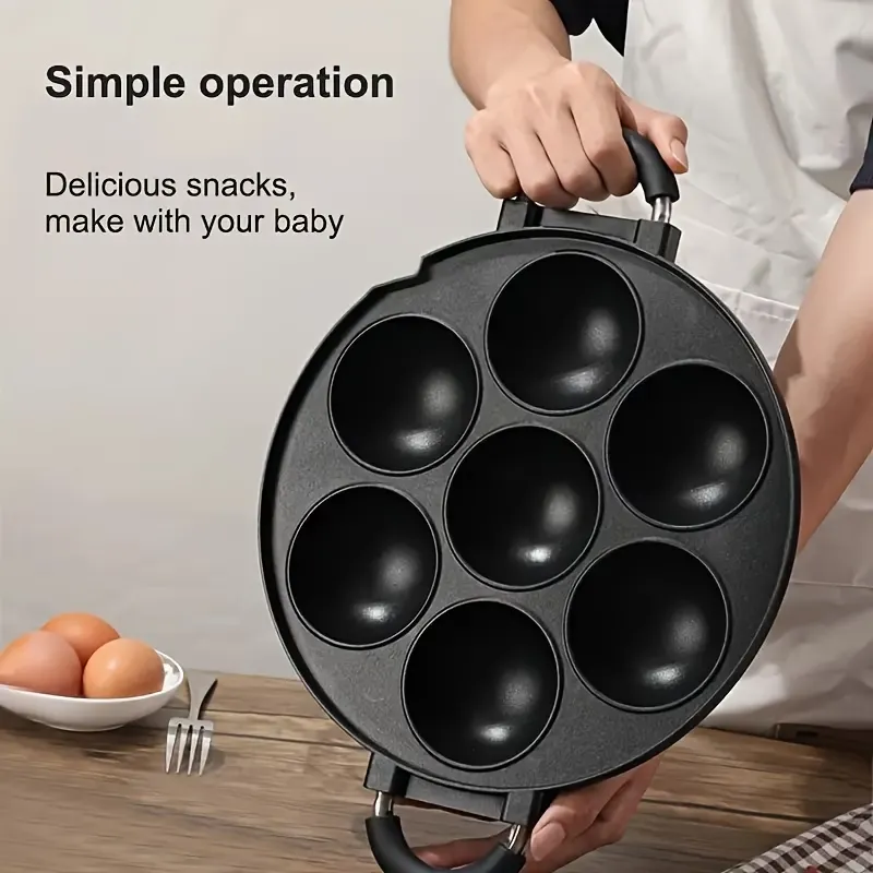 Non-Stick Takoyaki Pan