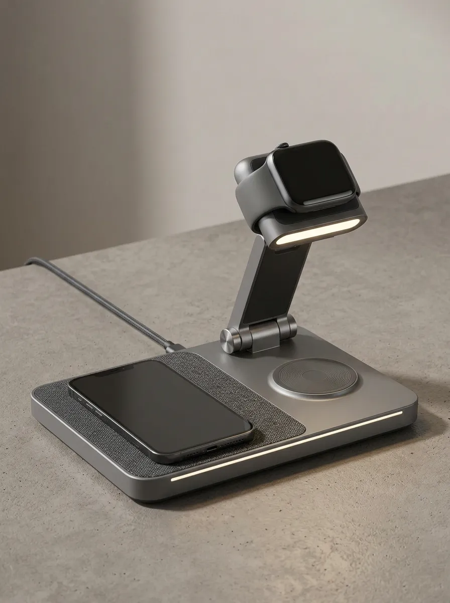 Travel Friendly Wireless Charging Stand