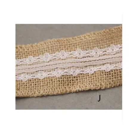 Protective Burlap Lace Ribbon Roll