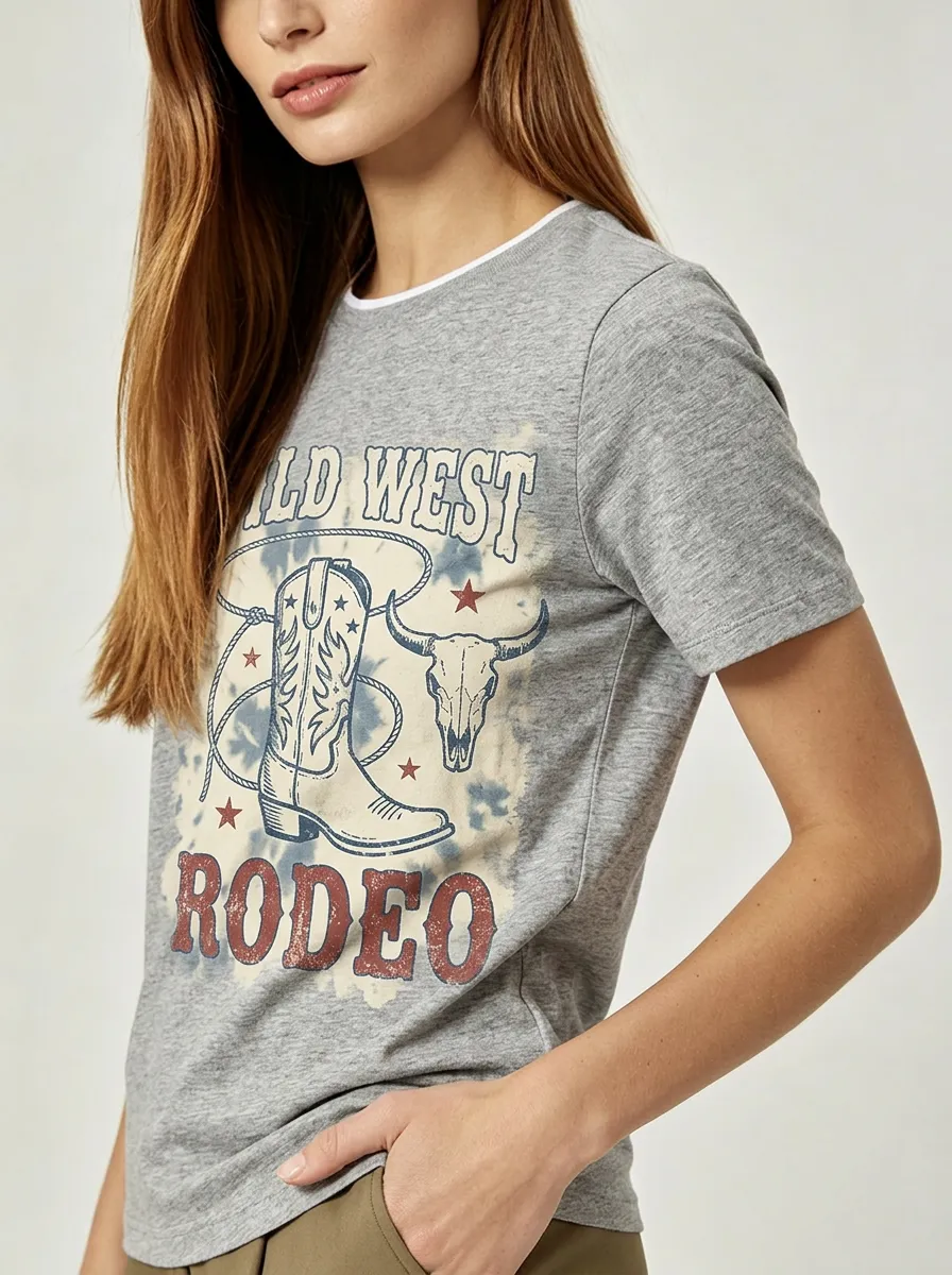 Wild West Rodeo T-Shirt Everyday