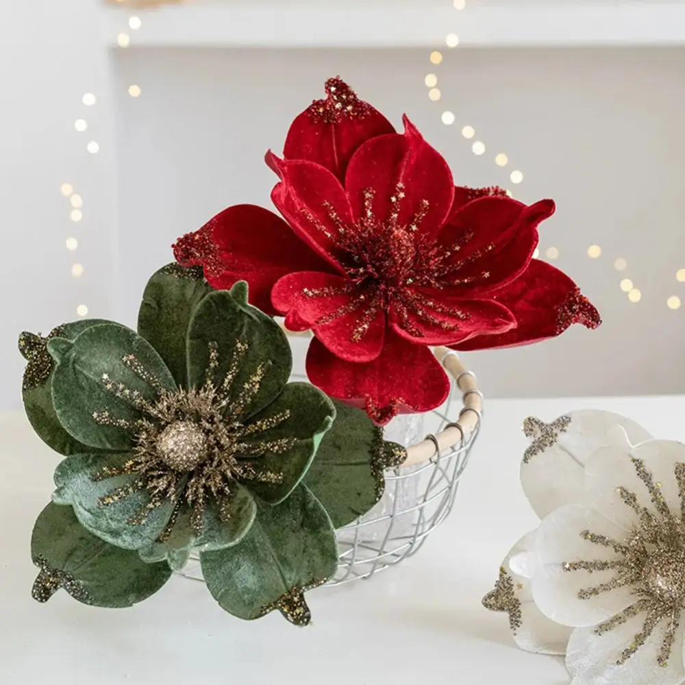 Floral Artificial Decorative Botanical Accent