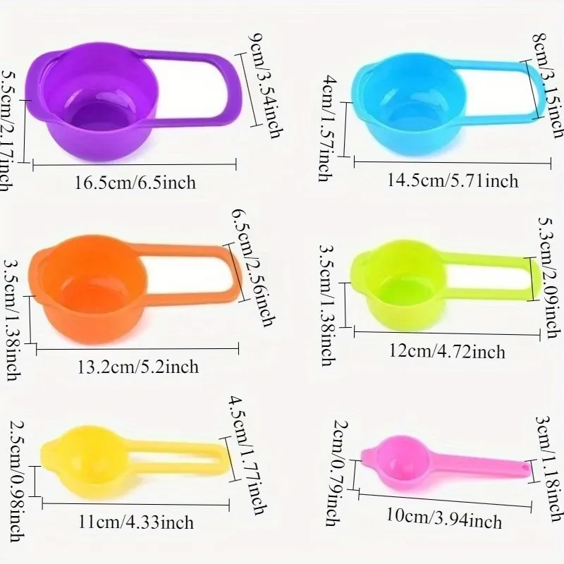Baking Measuring Spoons Set