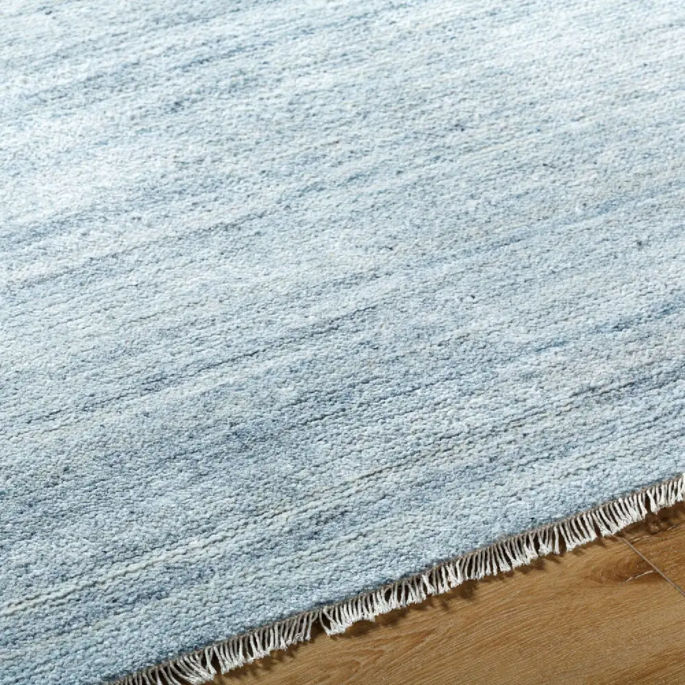 Hand-Knotted Wool Table Runner
