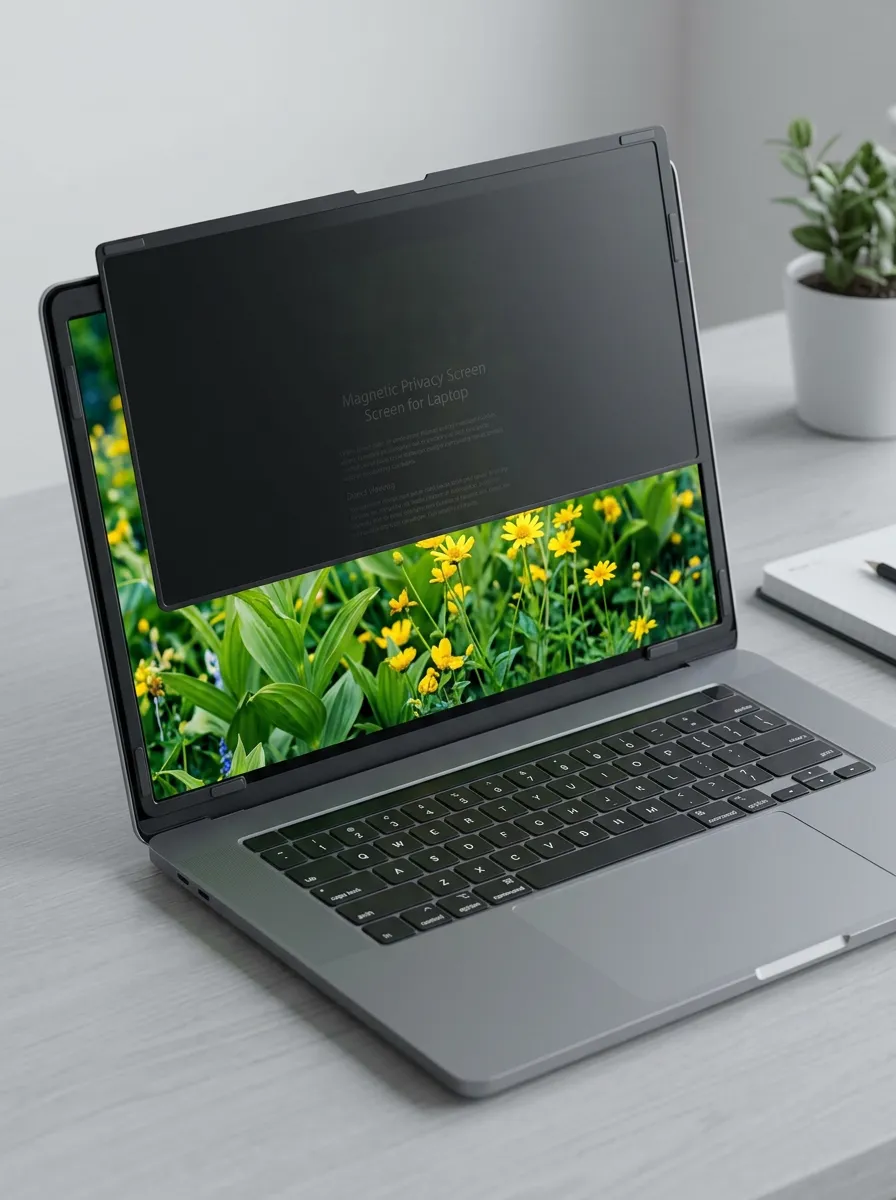 Laptop Privacy Magnetic Anti-Glare Screen Protector