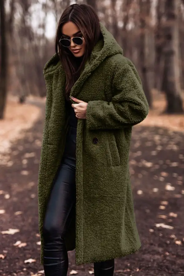 Tailored Warm Coat