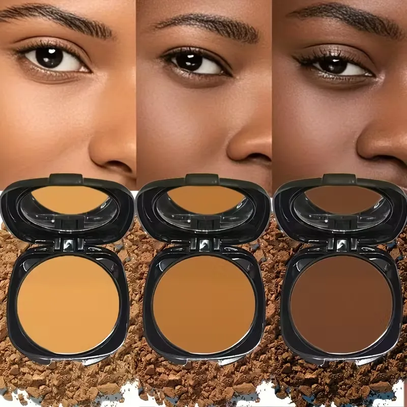 Sweatproof & Natural Finish Compact