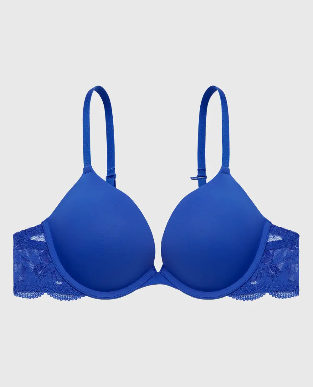 Polished Charmed Micro Cup Bra With Lace Wing