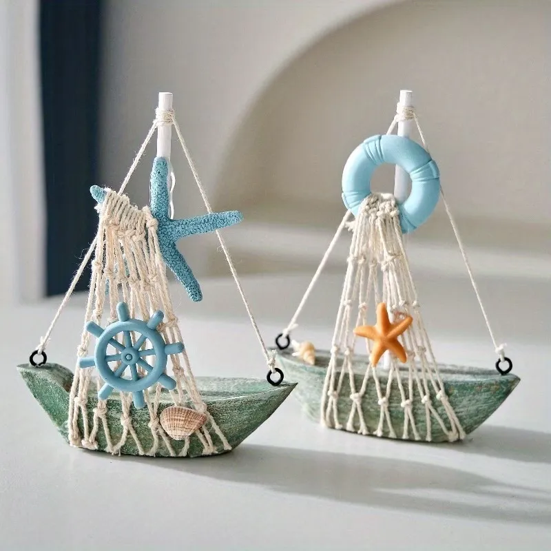 Coastal Themed Boat Decor