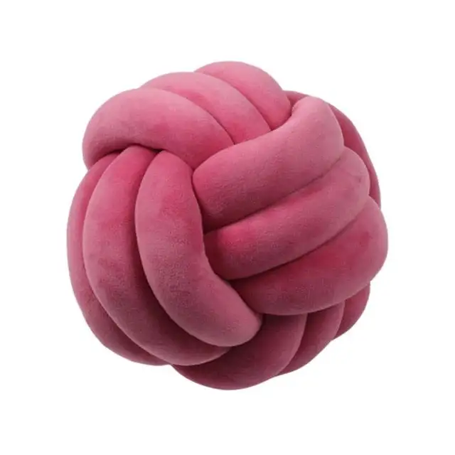 Classic Round Decorative Cushion