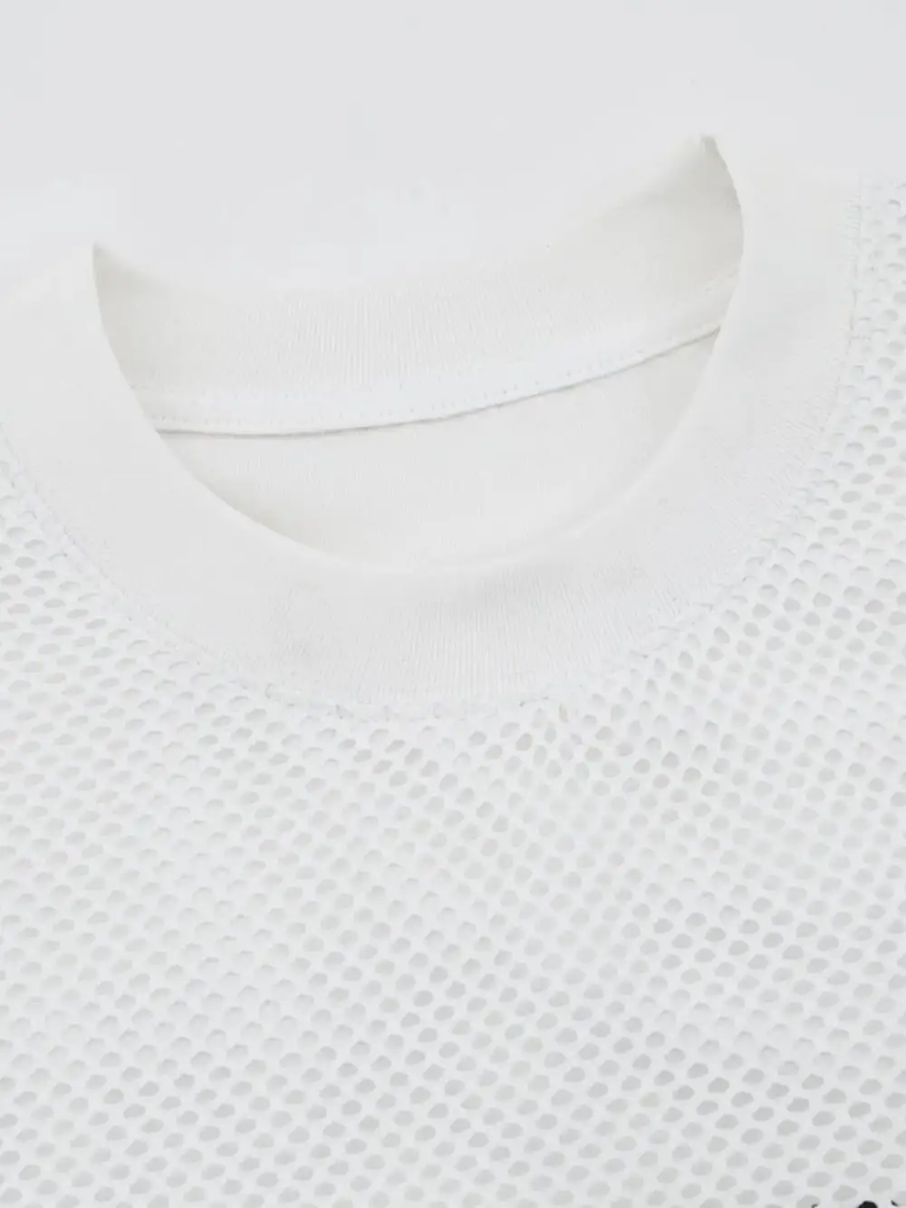 Clean Line Crew Neck Short Sleeve Tee