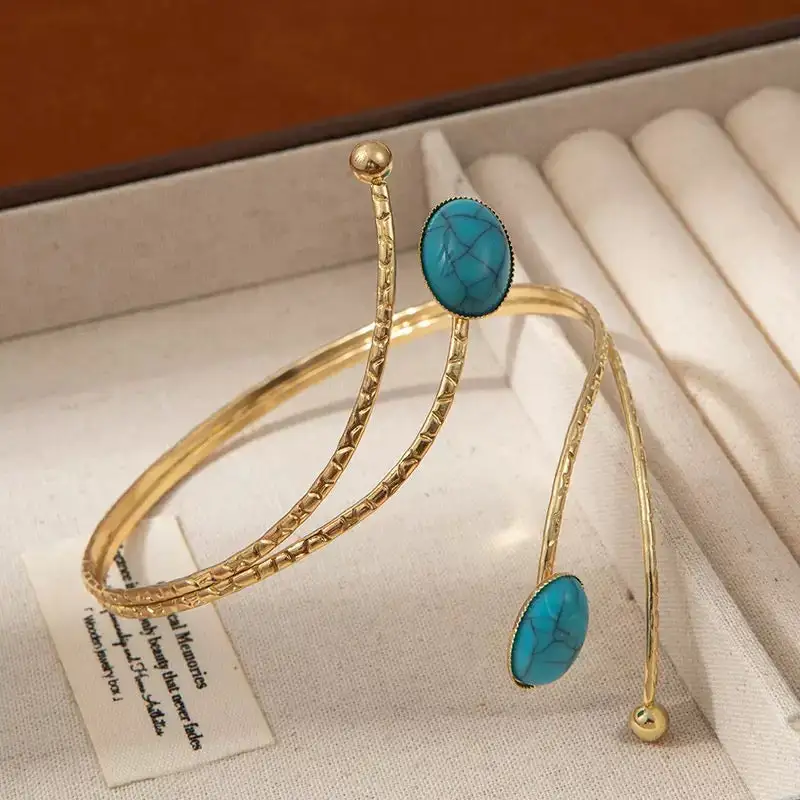 Versatile Cuff Statement Hand Chain Jewelry