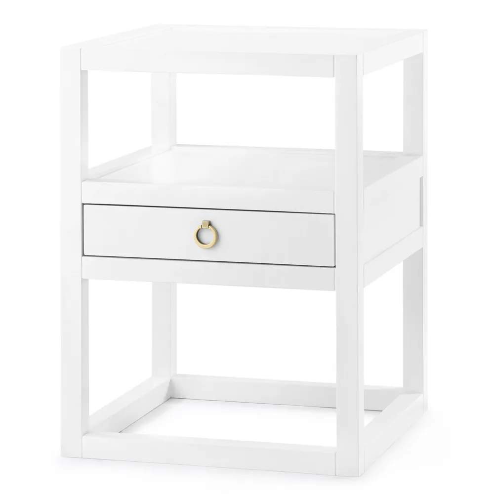 Sculpted Detailed Classic Side Table
