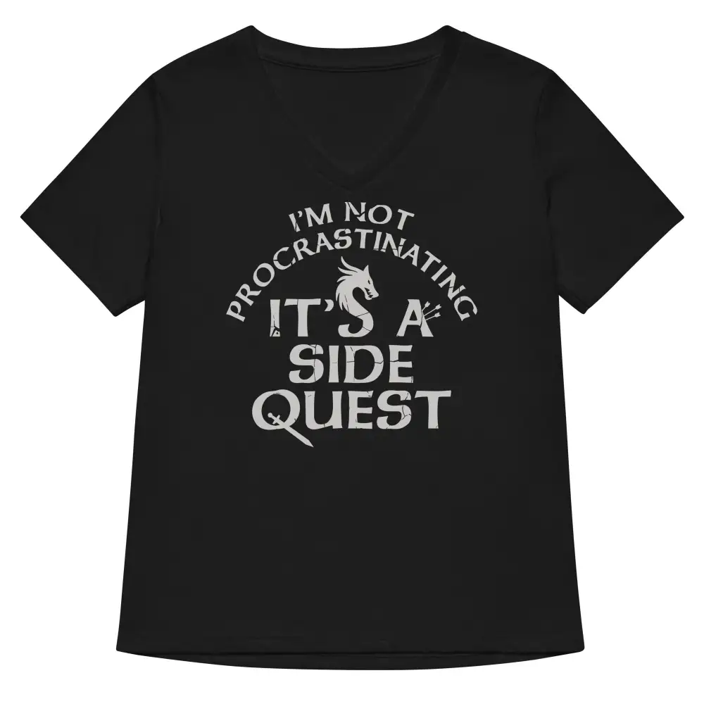 Side Quest V Neck Tee