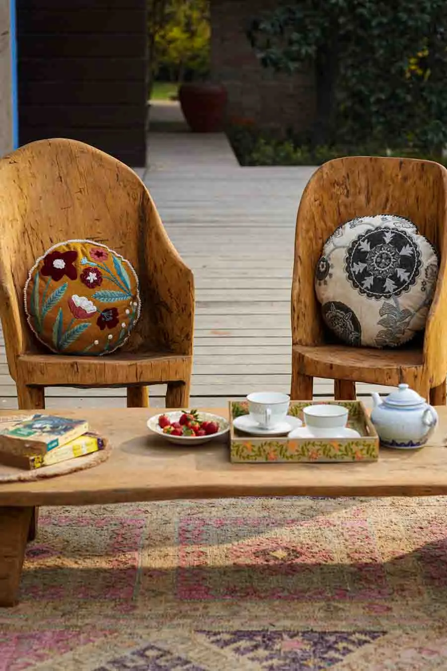 Traditional Cotton Decorative Cushion Cover