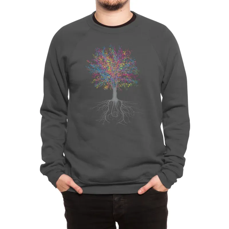 Artistic Colorful Tree Sweatshirt
