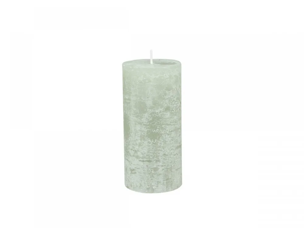Tall Rustic Pillar Candle