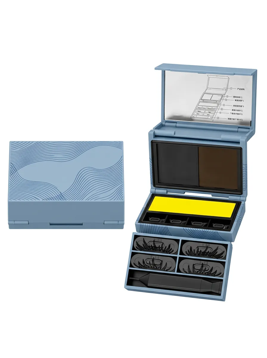 Wave Eye Makeup Stamp Set