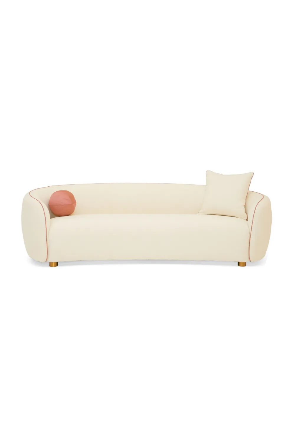 Curved Contemporary Sofa