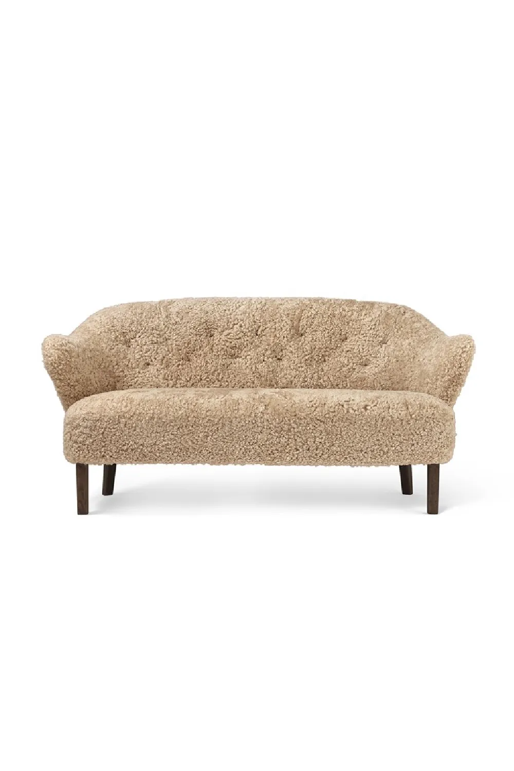 Refined Tufted Sofa