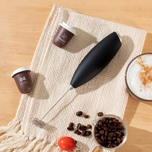 Electric Milk Frother Wand