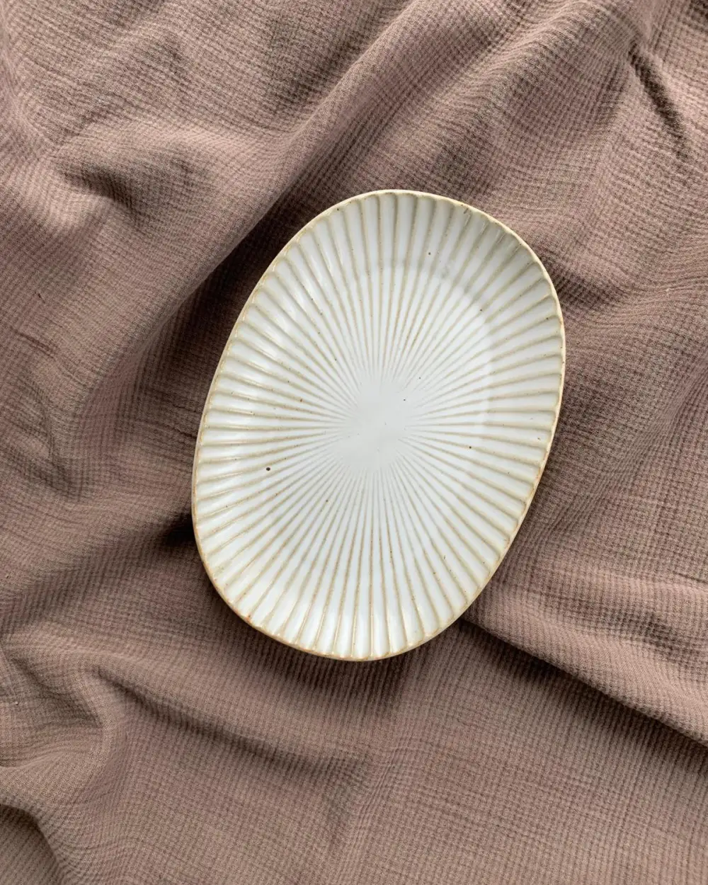Raised Oval Tableware Selection