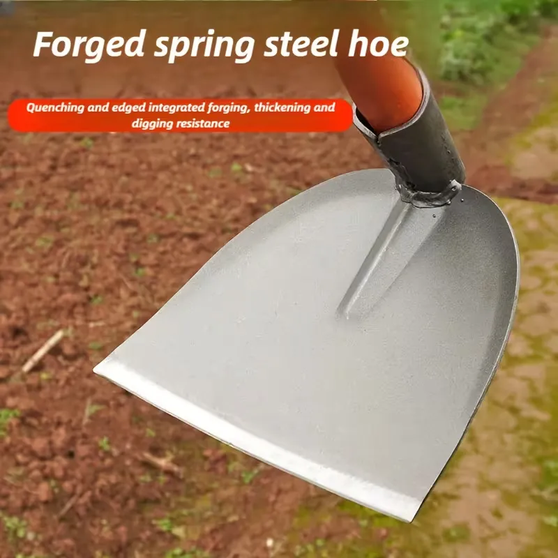 Heavy-Duty Steel Hoe