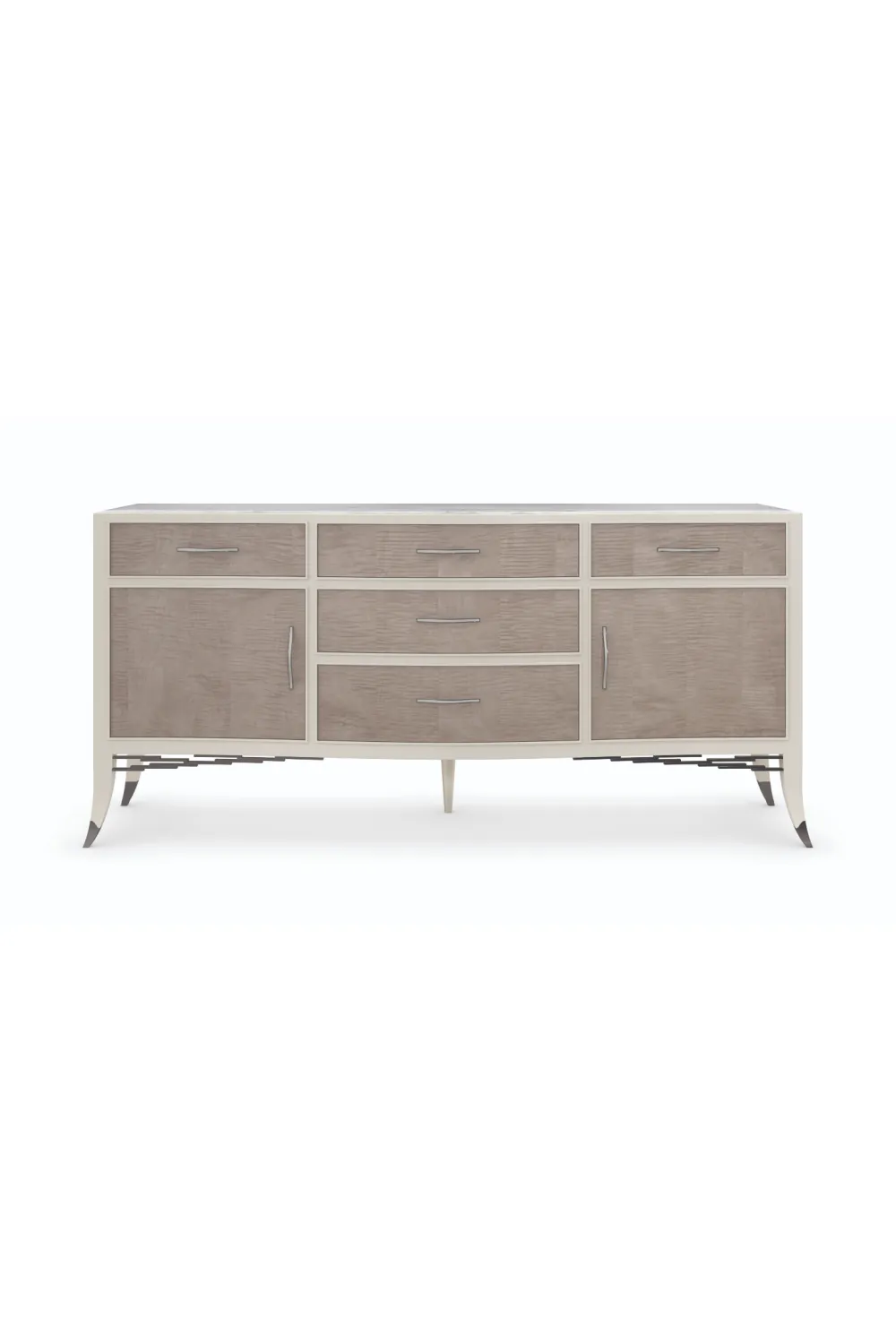 Fluted Dining Storage Buffet