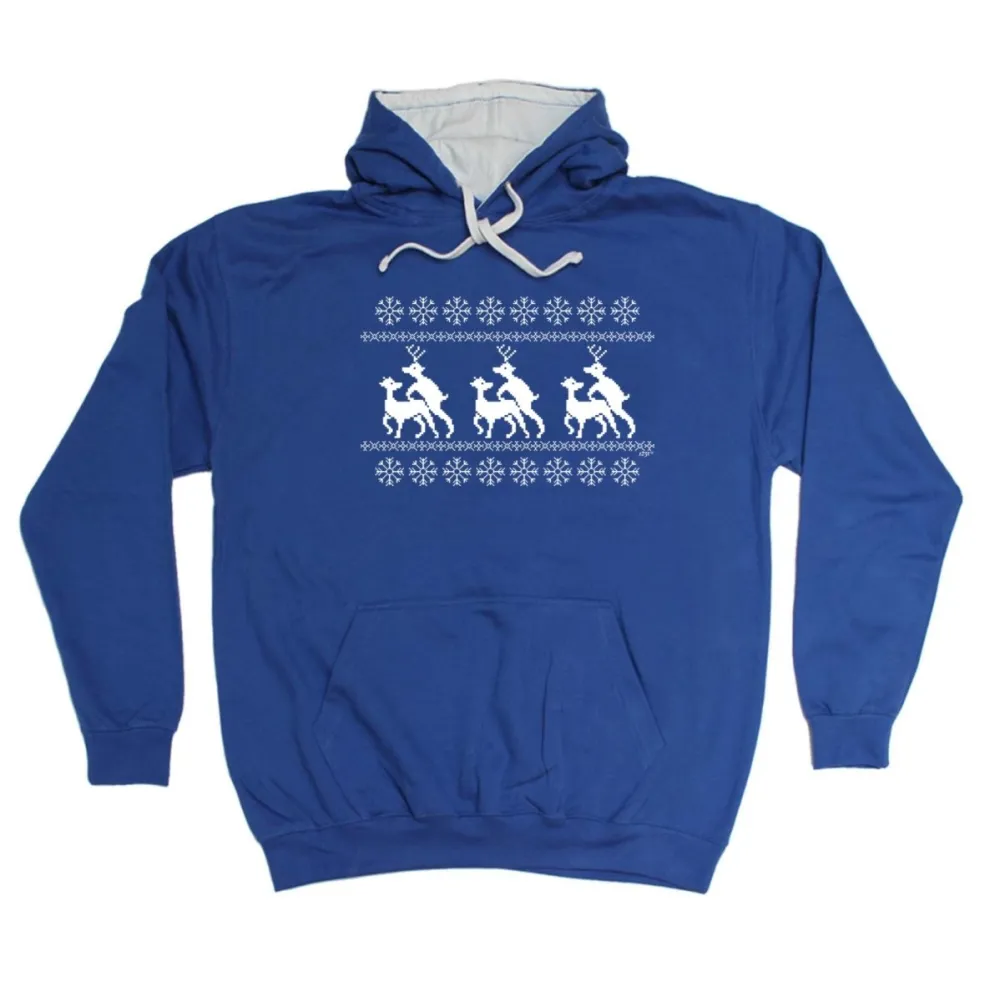 Animal Humor Graphic Hoodie
