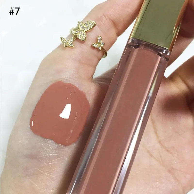 Polished Shape Lip Gloss Tube