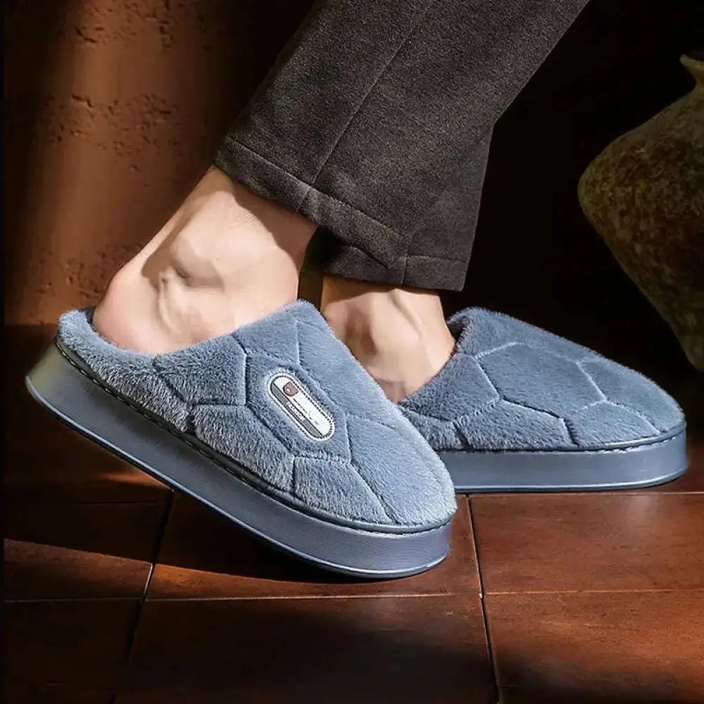 Casual Plush Indoor Slippers