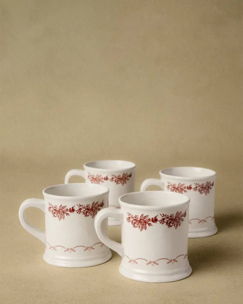 Everyday Stoneware Mug Set
