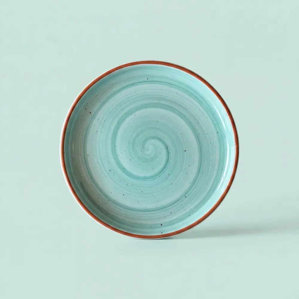 Casual Serving Ceramic Dining Plate