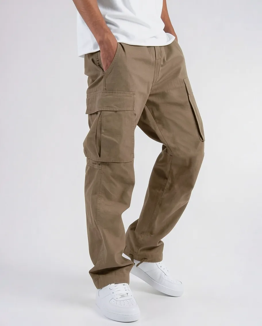 Relaxed Utility Cargo Pants