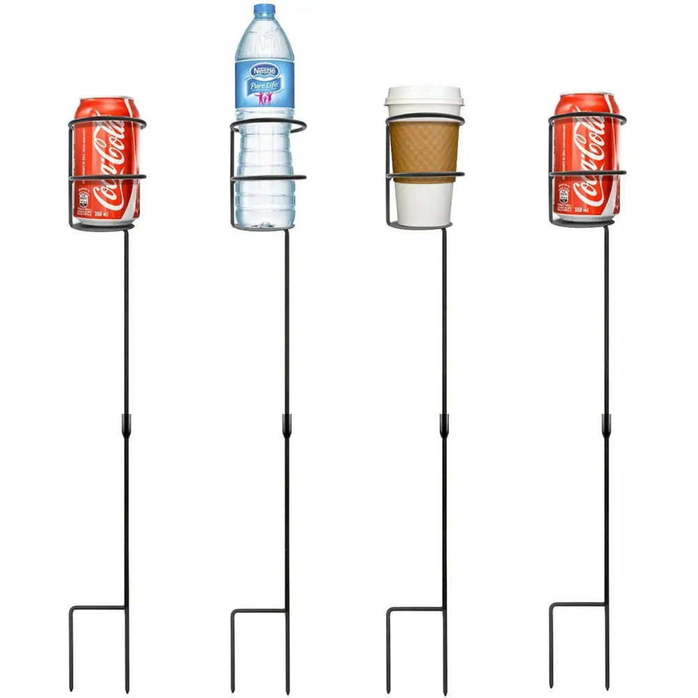 Picnic Ground Drink Stakes Set of 4