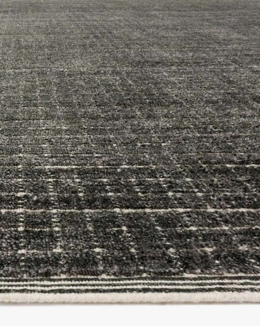 Hand-Loomed Wool Area Rug